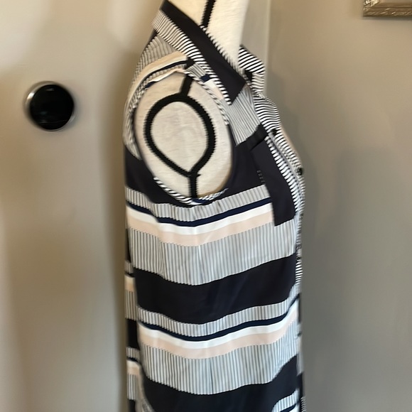 Kate Spade 100% silk multicolor dress - Picture 6 of 10